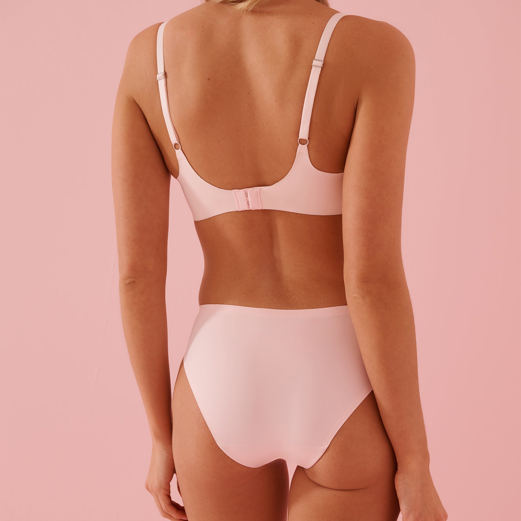 Back of the pink bikini period panty – NEWEX