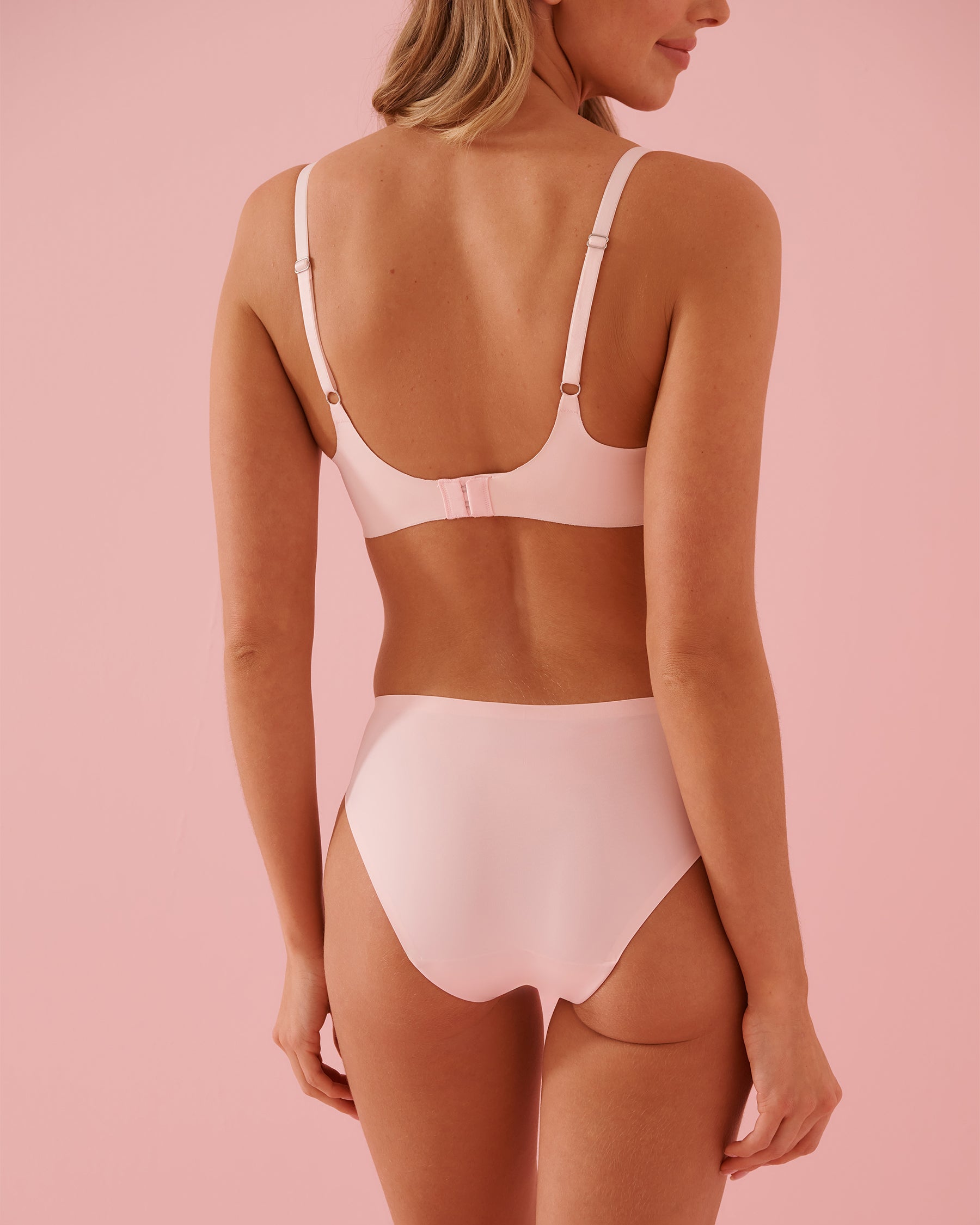 Back of the pink bikini period panty – NEWEX